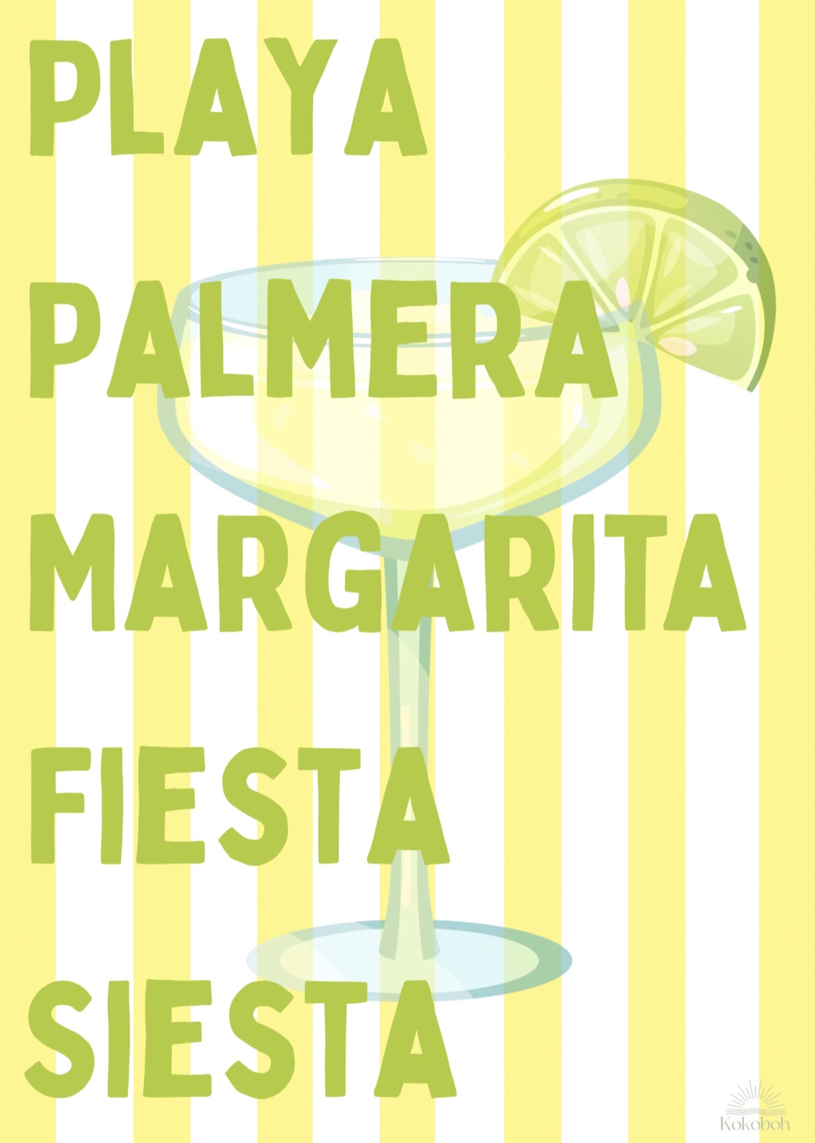 Playa, palmera, etc…