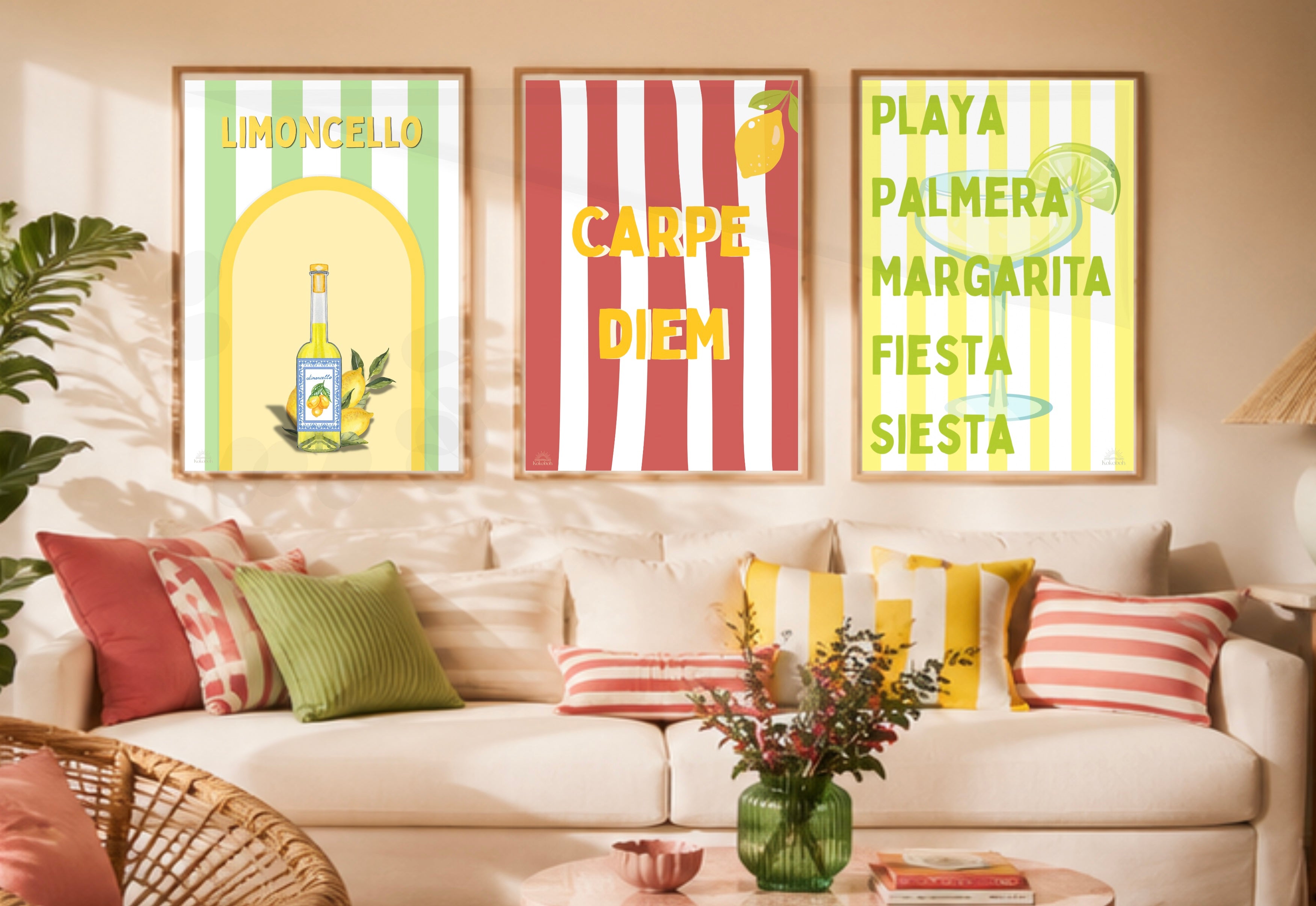 Playa, palmera, etc…