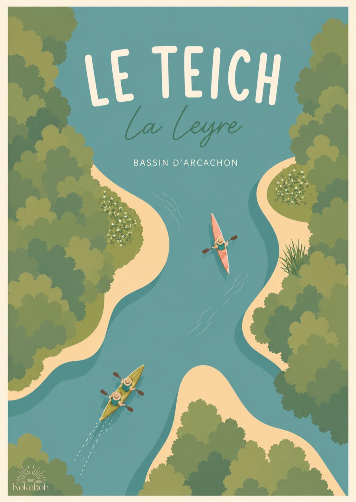 Le Teich - La Leyre