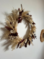 Couronne de fleurs "AUTUMN"