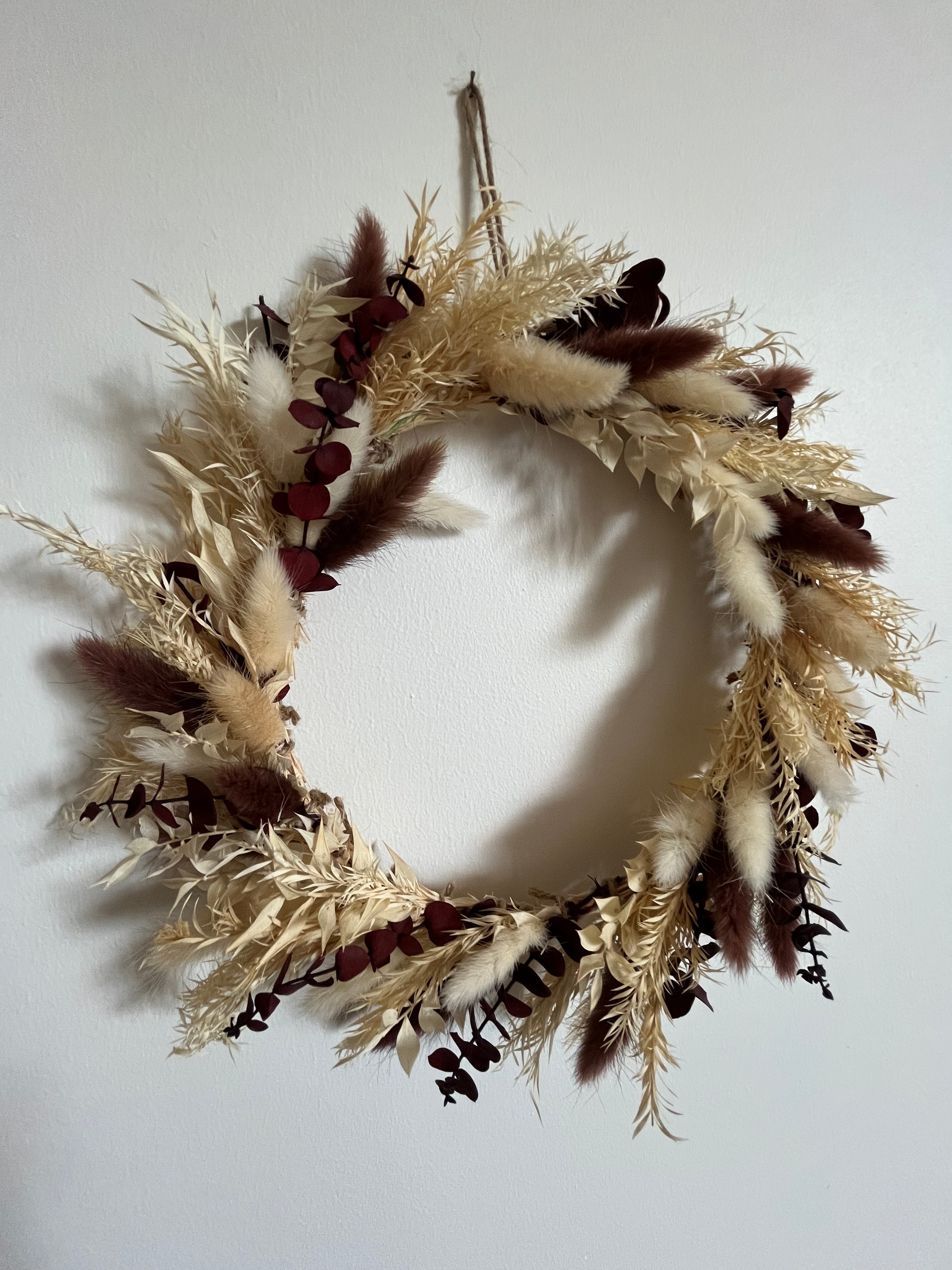 Couronne de fleurs "AUTUMN"