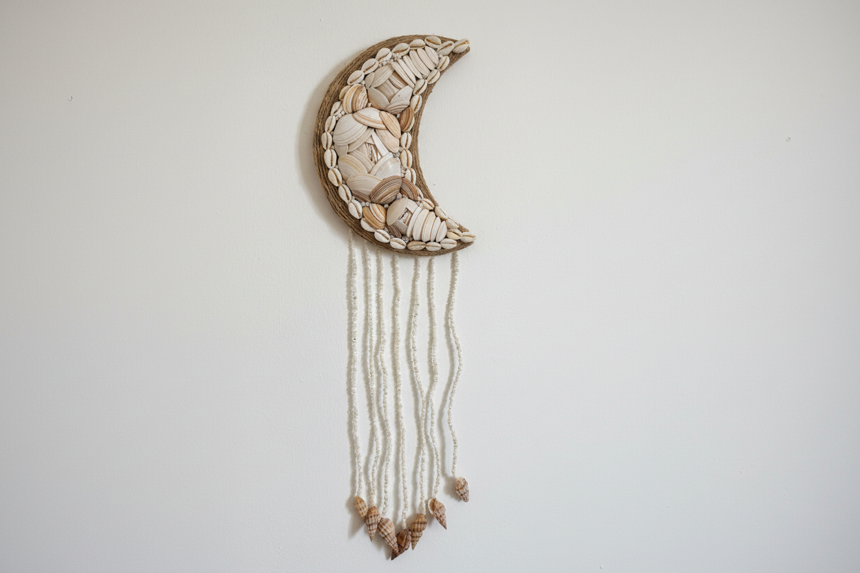 Croissant de lune mural "BAÏNE"