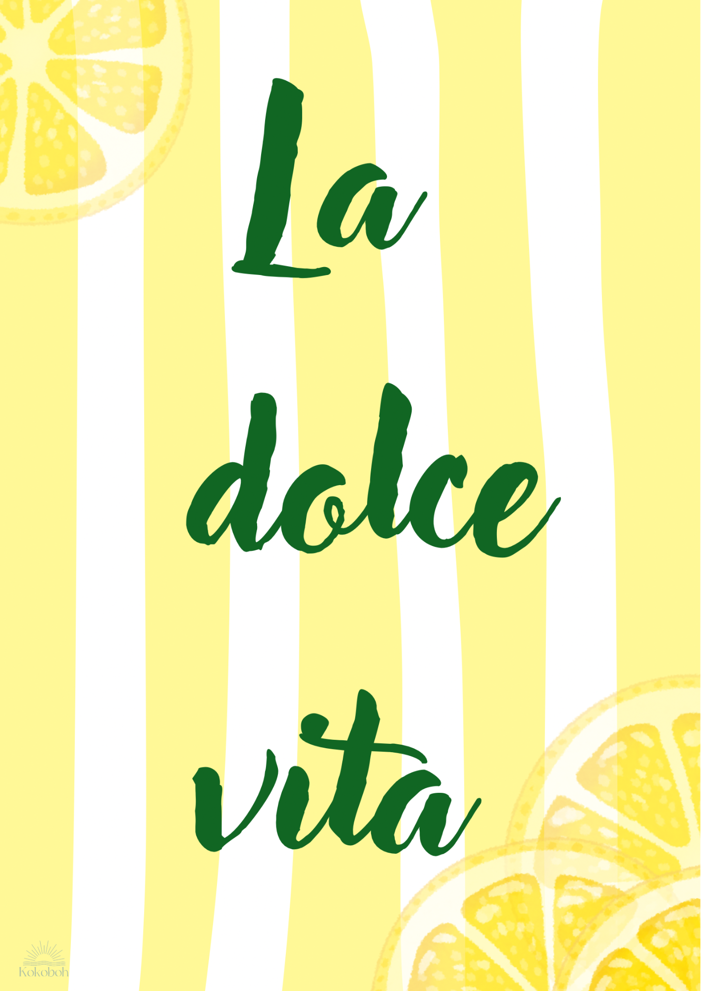 La dolce vita