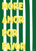 More amor por favor