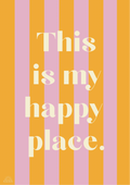 This is my happy place