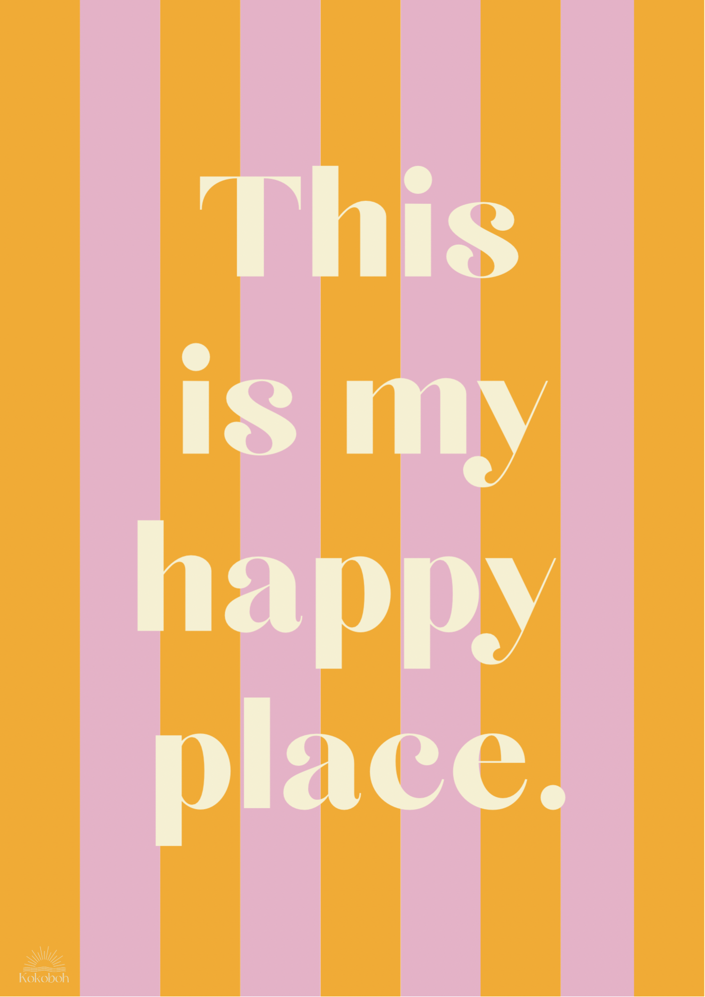 This is my happy place